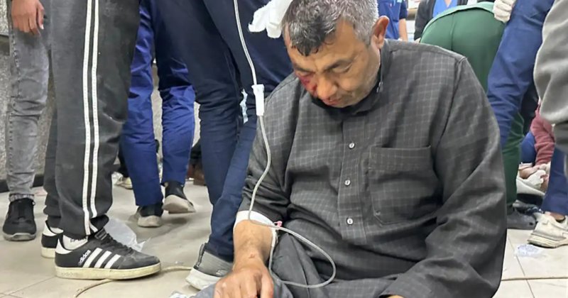 Gazze'de tahliye edilmesi gereken 8 bin hasta var