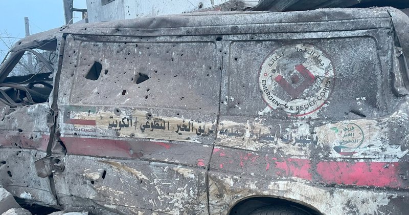 Katil İsrail Lübnan'da Cemaat-i İslami'ye ait sağlık merkezini vurdu