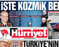 Hürriyet, Başbuğ Haberinin Arkasında