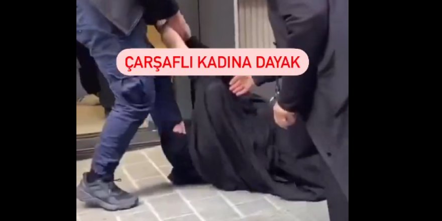 Fatih'te tesettürlü kadına saldıran eşkıya gözaltına alındı!
