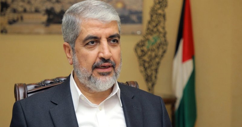 Halid Meşal: "Savaşın şiddetine rağmen direniş iyi durumda"