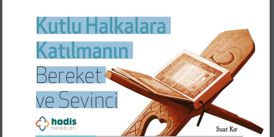 "Cemaatle yapılan iş ferdî yapılandan kat kat bereketlidir..."
