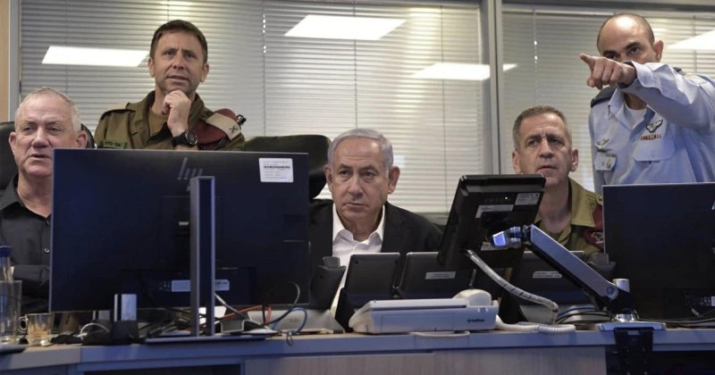 İşgal medyası, Netanyahu'nun Refah saldırısı için ABD'ye heyet göndereceğini bildirdi