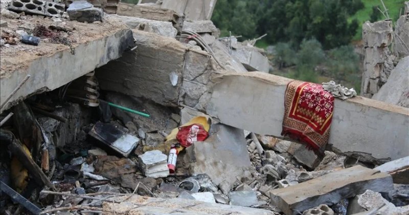 Katil İsrail'in Lübnan'a yönelik saldırılarında son 24 saatte 16 kişi hayatını kaybetti