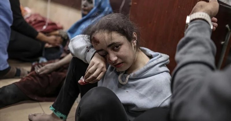 Gazzeli çocuklar kabusun sona ermesi için öldürülmeyi umuyor