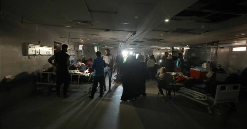Şifa Hastanesi'ne düzenlenen baskında yaklaşık 200 Filistinli hayatını kaybetti