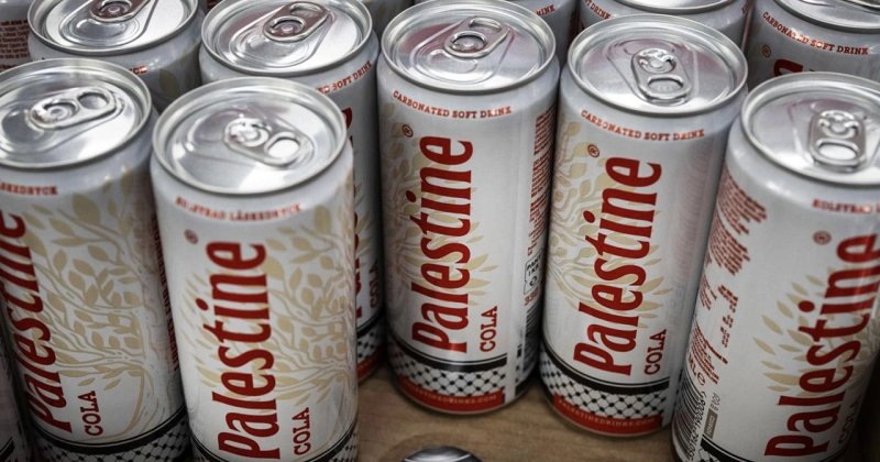 Belçikada yaşayan Filistinli iki kardeş, ürettikleri "Palestine Cola"nın gelirini Filistinlilere bağışlıyor