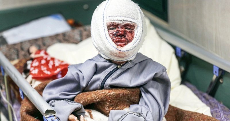 Siyonistler yasaklı bomba kullanıyor