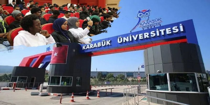 Karabük Üniversitesi'ndeki ırkçı provokatörlere gözaltı!