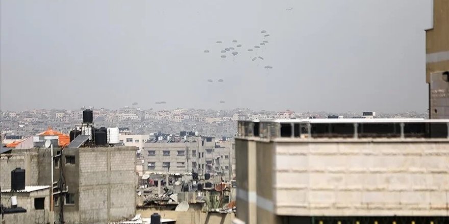 BM: Gazze'ye karadan büyük çaplı yardımın alternatifi yok