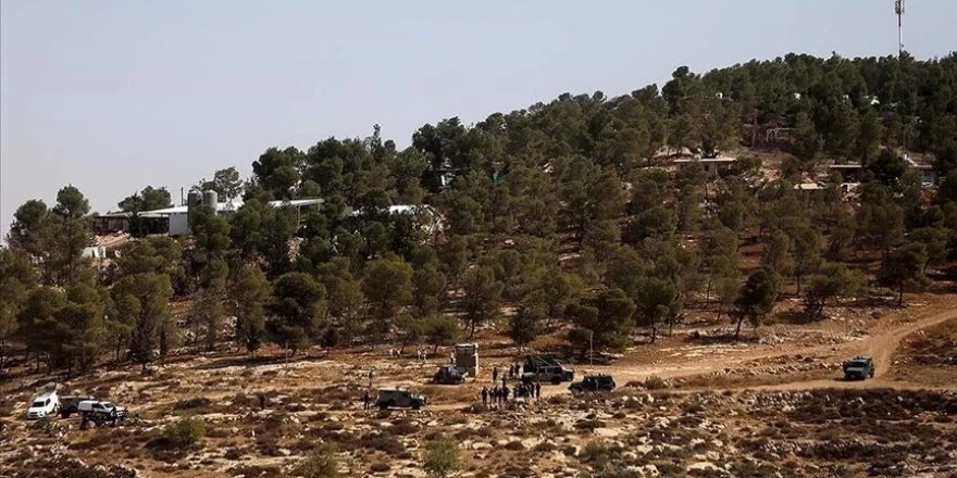 İşgalci İsrail, 2023'te Batı Şeria'da 50 bin dönümlük alana el koydu