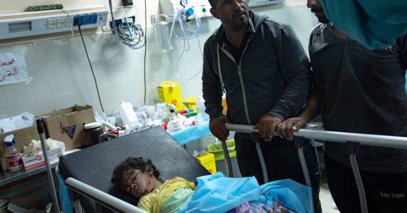 Gazze'deki 36 hastaneden yalnızca 10'u kısmen hizmet veriyor
