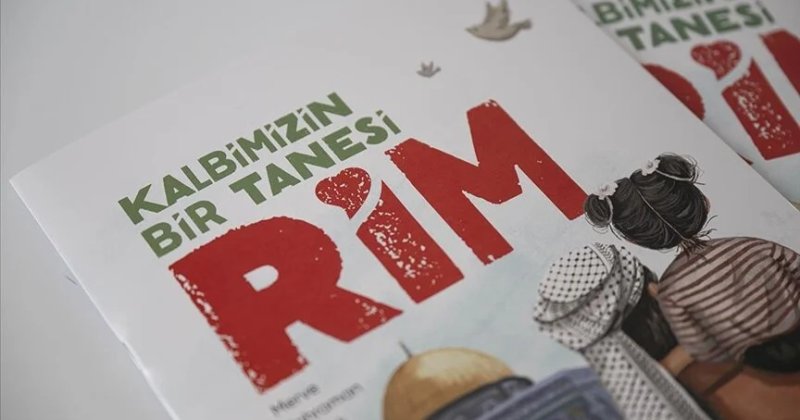 İsrail'in saldırılarında öldürülen Gazzeli Rim'in anısı çocuklar için kitaplaştırıldı