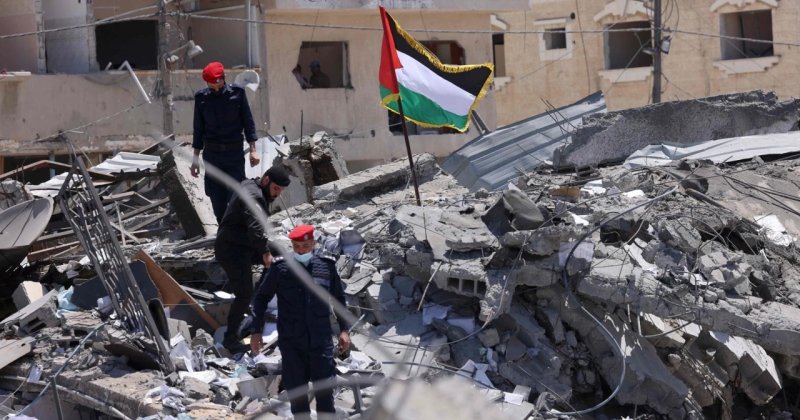 175 günde Gazze'ye bırakılan hasarın verileri açıklandı