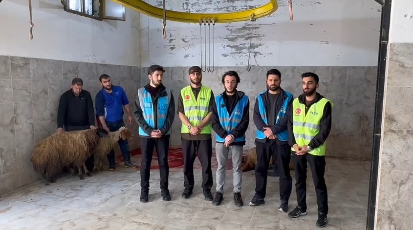 Özgür-Der Gençliği İdlib'de!