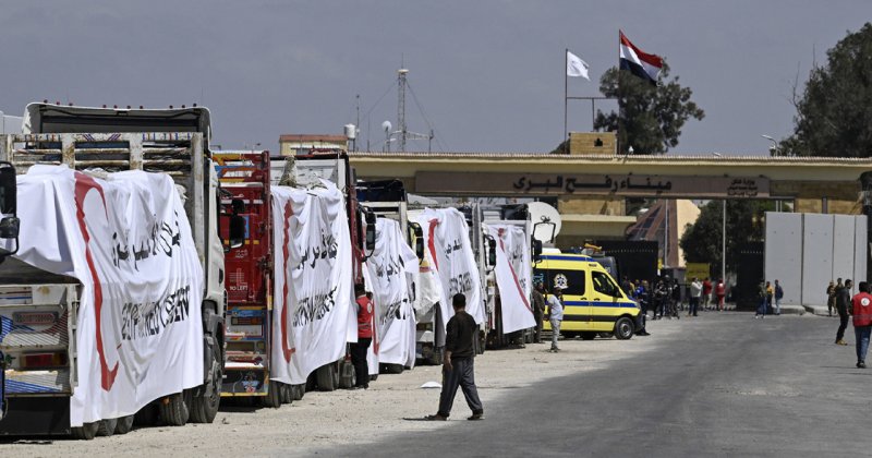 Cezayir, Gazze'ye 162 ton insani yardım gönderdiğini duyurdu