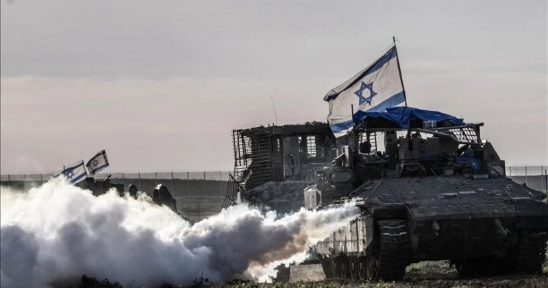 Katil İsrail, 7 Ekim'den bu yana 27 bin dönüm Filistin toprağına el koydu