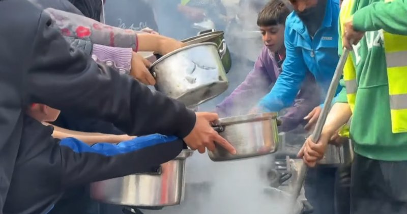 Açlıktan ölümle karşı karşıya olan Gazzeliler için 'zaman tükeniyor'