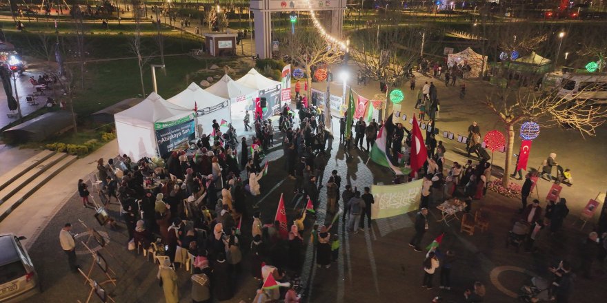 Başakşehir Özgür-Der üyeleri GazzeNow iftarında buluştu