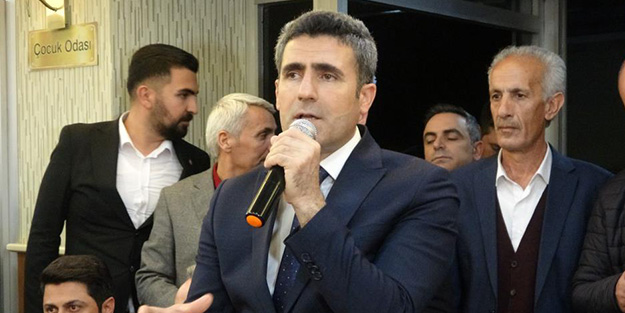 Bingöl'de belediye seçimlerini AK Partili Erdal Arıkan kazandı