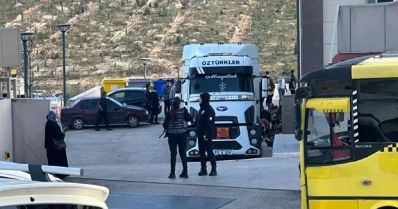 Gaziantep'te göçmenler yakıt tankerinin içinde havasızlıktan öldüler