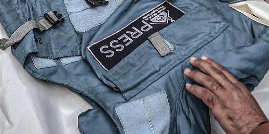 İşgal güçleri Gazze’de bir gazeteci daha katletti