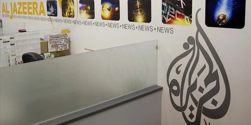 Katil Netanyahu Al Jazeera'yı kapatmak için baskı yapıyor