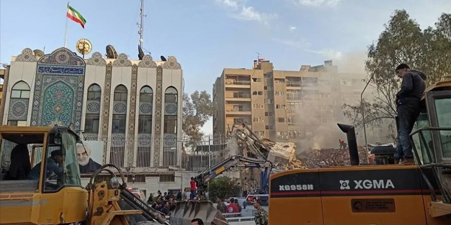 İran’ın Şam konsolosluğuna saldıran İsrail, bir Devrim Muhafızları komutanını öldürdü