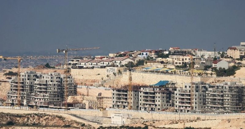 İsrail, Batı Şeria’da Filistin'e ait 170 dönüm araziye el koydu