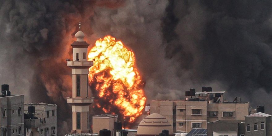 "İsrail, Gazze’yi Hiroşima’ya çevirsin..."