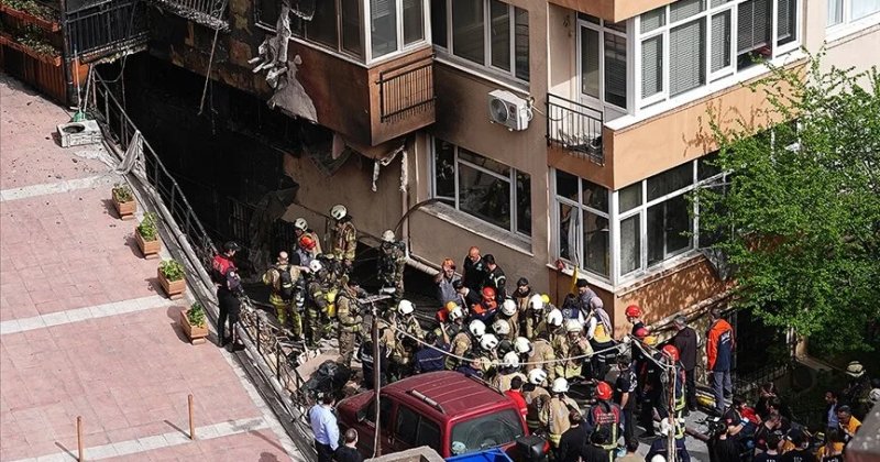Gayrettepe'de çıkan yangında 25 kişi öldü