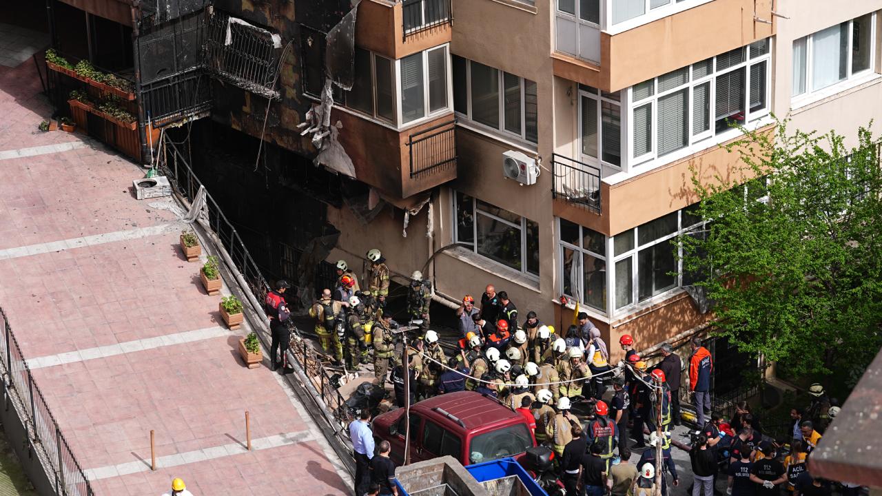 İstanbul'daki yangın faciasıyla ilgili 8 gözaltı