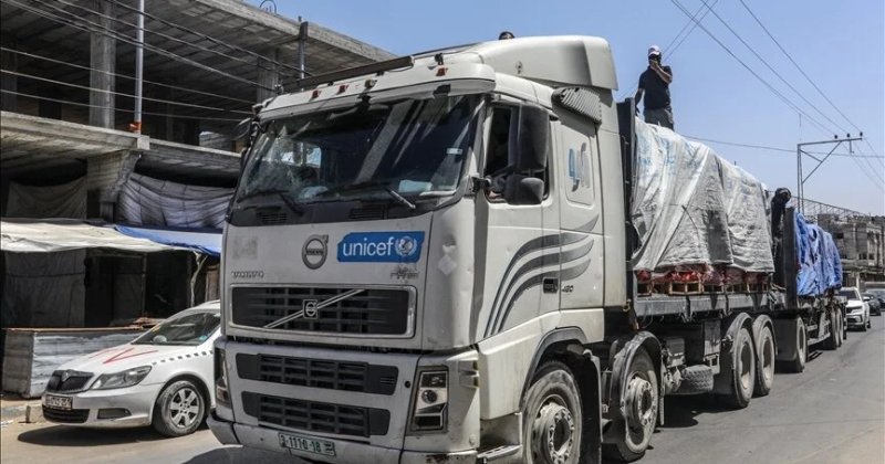 BM, Gazze'de gece yardım dağıtımına ara verdiğini duyurdu