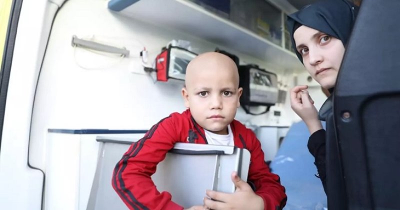 Siyonistler kanser hastalarının tedavilerini engelliyor