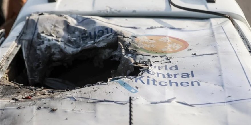 Yahudi gazeteci Levy'e göre WCK çalışanlarını taşıyan konvoy "kasıtlı" vuruldu