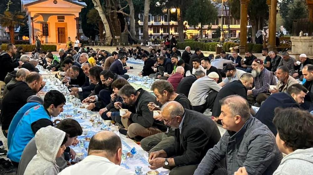 Amasya için iftar, Gazze için iftihar vakti