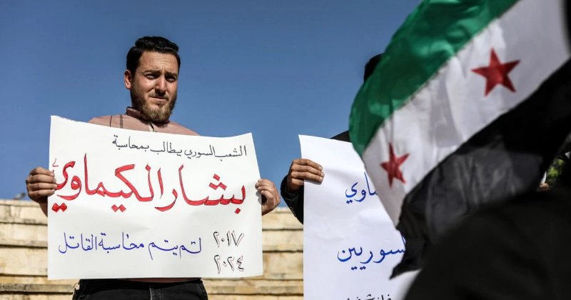 Suriye'deki kimyasal silah mağdurları yakınları için adalet istiyor