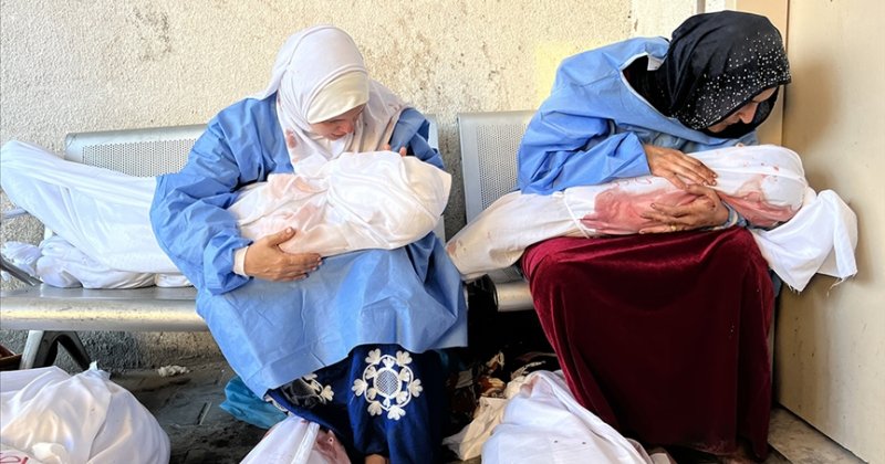 Siyonist rejim her saat 4 çocuğu katlediyor