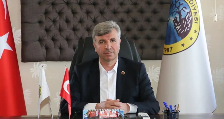 HÜDA PAR'ın belde belediye başkanından Gazze'ye 500 bin lira hibe