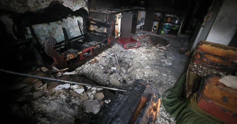 İşgalci yahudiler, Batı Şeria'da bedevi topluluklarına ait 4 evi yaktı