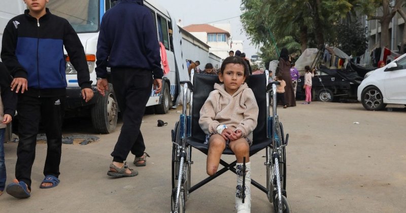 Gazzeli çocuklar uzuvlarıyla birlikte hayallerini de kaybediyor