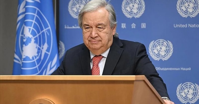 Guterres: Yapay zeka savaş yürütmek için kullanılmamalı