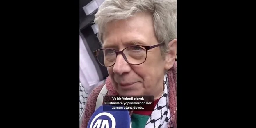 Yahudi aktivist Pinch, Holokost'tan kurtulan annesinin İsrail'den utanç duyarak öldüğünü söyledi
