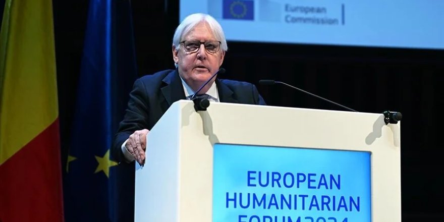 BM Koordinatörü Griffiths: Gazze'de yaşananlar insanlığa ihanet
