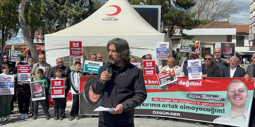 Çorum: Gazze’yi unutmak, kendimizi unutmak, insanlığımızı kaybetmektir
