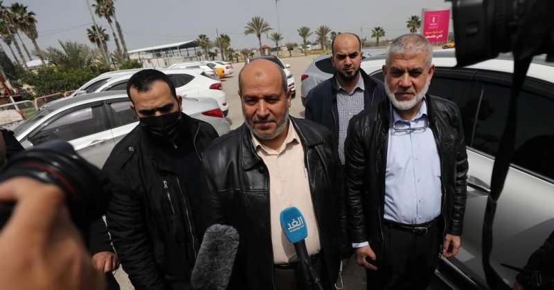 Hamas heyeti ateşkes görüşmeleri için Kahire'ye gidiyor