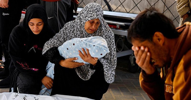 Gazze'de can kaybı 33 bini geçti
