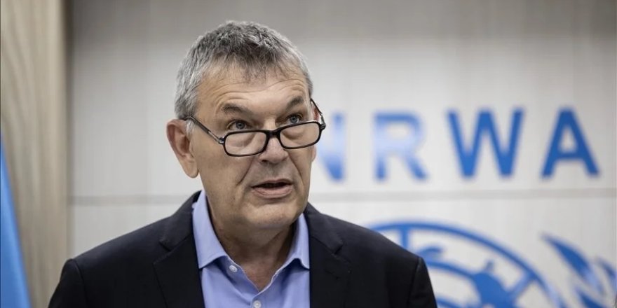 UNRWA Genel Komiseri Lazzarini: Kırmızı çizgiler dahil tüm çizgiler aşıldı
