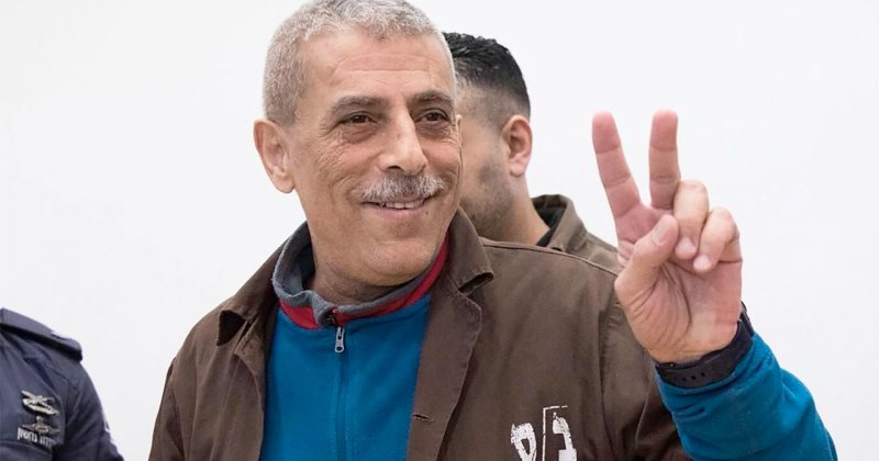 38 yıldır İsrail cezaevlerinde tutulan Filistinli mahkum hayatını kaybetti