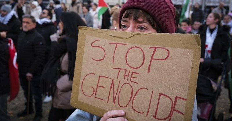 Almanya'da kamu çalışanlarından, hükümete İsrail'e silah tedarikine derhal son verilmesi çağrısı